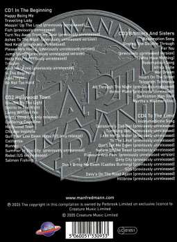 4CD/Caja Manfred Mann's Earth Band: Odds & Sods (Mis-takes & Out-takes)