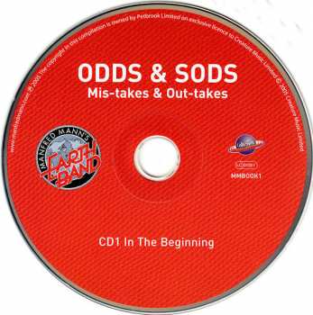 4CD/Caja Manfred Mann's Earth Band: Odds & Sods (Mis-takes & Out-takes)