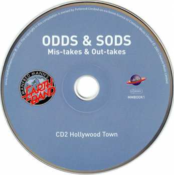4CD/Caja Manfred Mann's Earth Band: Odds & Sods (Mis-takes & Out-takes)