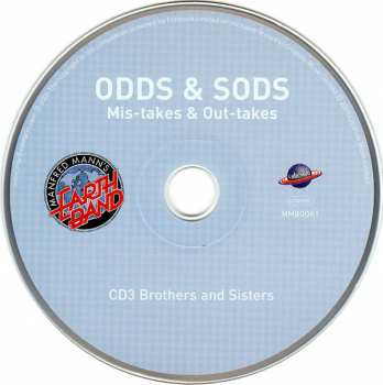 4CD/Caja Manfred Mann's Earth Band: Odds & Sods (Mis-takes & Out-takes)