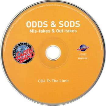 4CD/Caja Manfred Mann's Earth Band: Odds & Sods (Mis-takes & Out-takes)