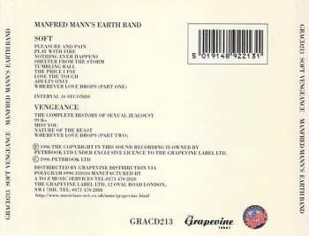 CD Manfred Mann's Earth Band: Soft Vengeance