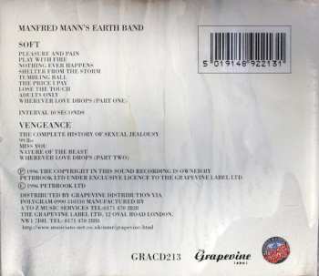 CD Manfred Mann's Earth Band: Soft Vengeance