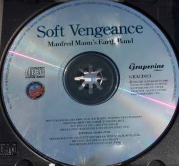 CD Manfred Mann's Earth Band: Soft Vengeance