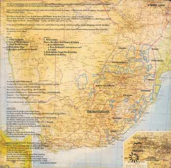 LP Manfred Mann's Earth Band: Somewhere In Afrika