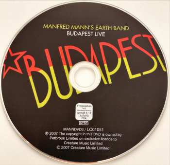5DVD/Caja Manfred Mann's Earth Band: The DVD Collection