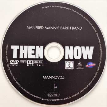 5DVD/Caja Manfred Mann's Earth Band: The DVD Collection