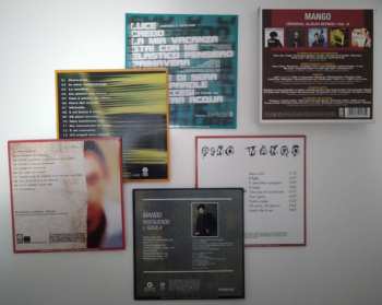 5CD/Caja Mango: Original Album Series • Vol. 2