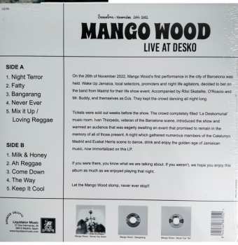 LP Mango Wood: Live At Desko