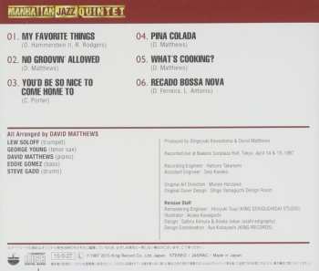 CD Manhattan Jazz Quintet: My Favorite Things - Live In Tokyo 