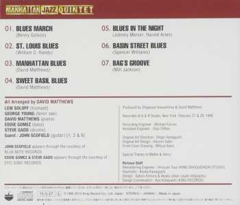 CD Manhattan Jazz Quintet: Manhattan Blues