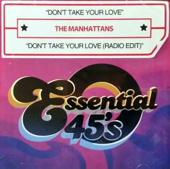 CD Manhattans: Don't Take Your Love