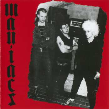 CD Tin Can Army: Maniacs / Tin Can Army