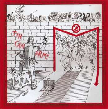 CD Tin Can Army: Maniacs / Tin Can Army