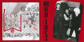 CD Tin Can Army: Maniacs / Tin Can Army
