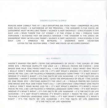 CD Manic Street Preachers: Journal For Plague Lovers