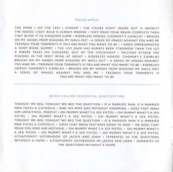 CD Manic Street Preachers: Journal For Plague Lovers