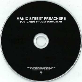 CD Manic Street Preachers: Postcards From A Young Man