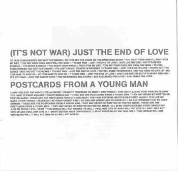 CD Manic Street Preachers: Postcards From A Young Man