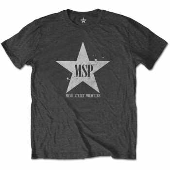 Merch Manic Street Preachers: Camiseta Classic Distressed Star 