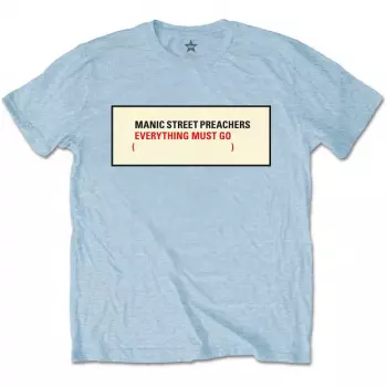 Camiseta Everything Must Go 
