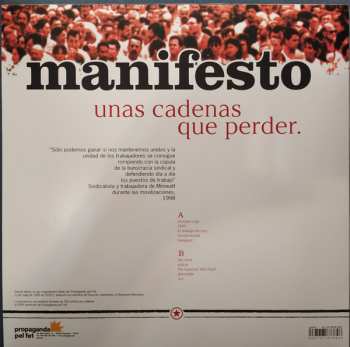 LP Manifesto: Un Mundo Que Ganar... LTD