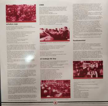 LP Manifesto: Un Mundo Que Ganar... LTD