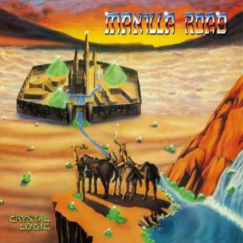 Album Manilla Road: Crystal Logic