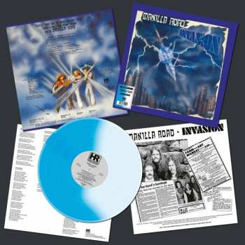 LP Manilla Road: Invasion CLR | LTD