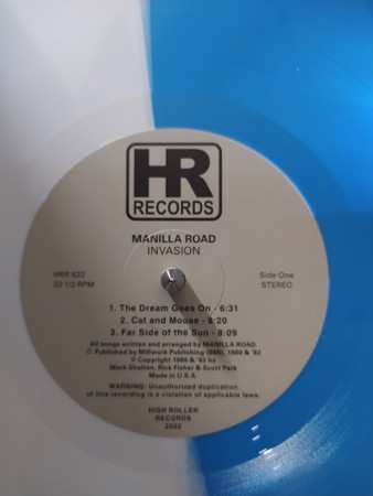 LP Manilla Road: Invasion CLR | LTD