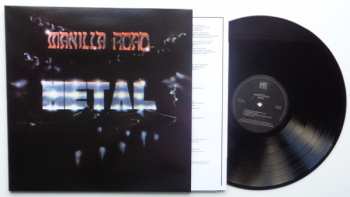 LP Manilla Road: Metal LTD