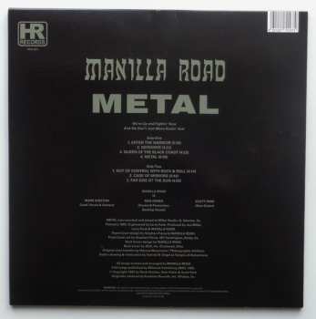 LP Manilla Road: Metal LTD