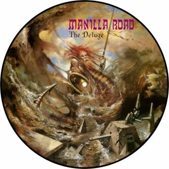LP Manilla Road: The Deluge