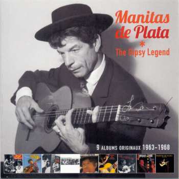 9CD/Caja Manitas De Plata: The Gipsy Legend