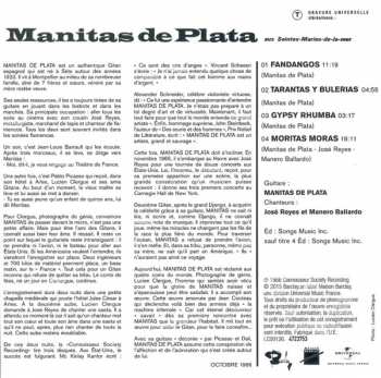 9CD/Caja Manitas De Plata: The Gipsy Legend