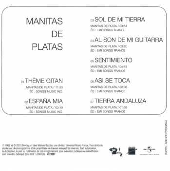 9CD/Caja Manitas De Plata: The Gipsy Legend