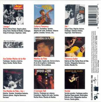 9CD/Caja Manitas De Plata: The Gipsy Legend