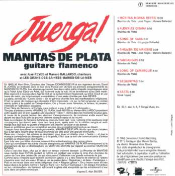 9CD/Caja Manitas De Plata: The Gipsy Legend