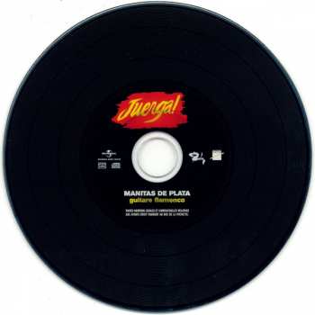 9CD/Caja Manitas De Plata: The Gipsy Legend