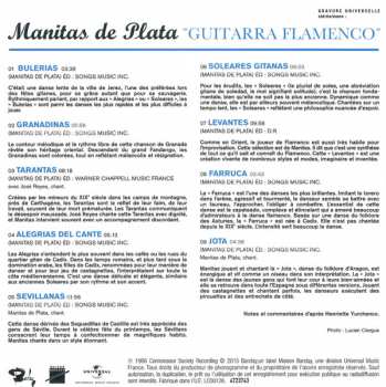 9CD/Caja Manitas De Plata: The Gipsy Legend
