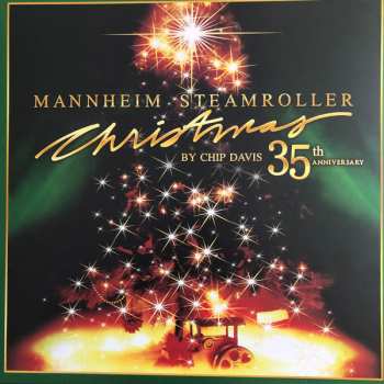LP Mannheim Steamroller: Christmas 35th Anniversary By Chip Davis CLR
