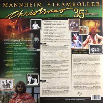 LP Mannheim Steamroller: Christmas 35th Anniversary By Chip Davis CLR