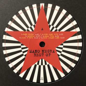 2LP Mano Negra: Best Of