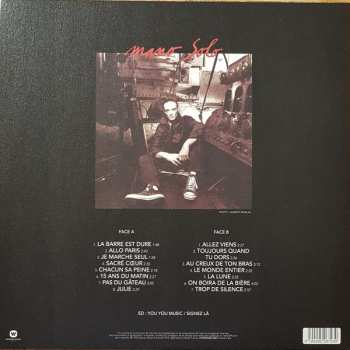 LP Mano Solo: La Marmaille Nue LTD | CLR