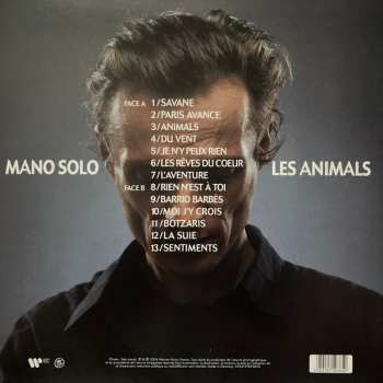 LP Mano Solo: Les Animals