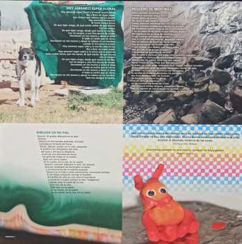 2LP Manolo García: Mi Vida En Marte