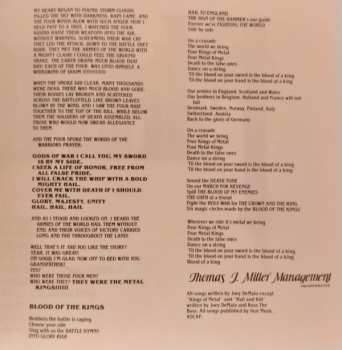 CD Manowar: Kings Of Metal