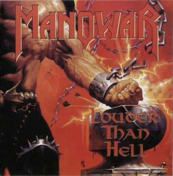 CD Manowar: Louder Than Hell