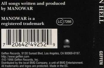 CD Manowar: Louder Than Hell