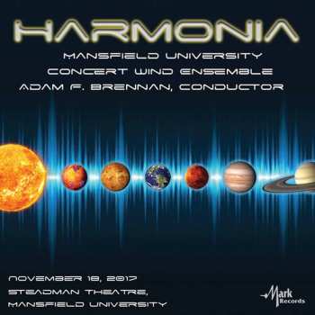 Album Mansfield University Concert Wind Ensemble: Harmonia